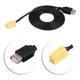 Adaptador Usb Mini Iso Cable Car De 6 Pines Para Alfa