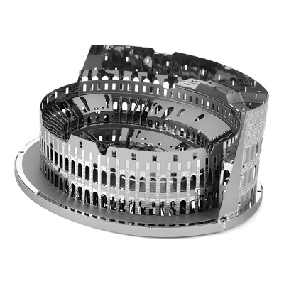 Coliseo Romano Rompecabezas Metálico 3d | Envío gratis