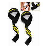 Straps Lujo Gym Mancuernas Pesas Crossfit Gimnasio Ejercicio