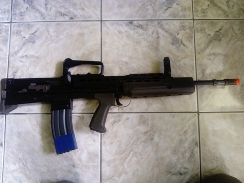 Rifle Airsoft L85a2 G&g Full Metal