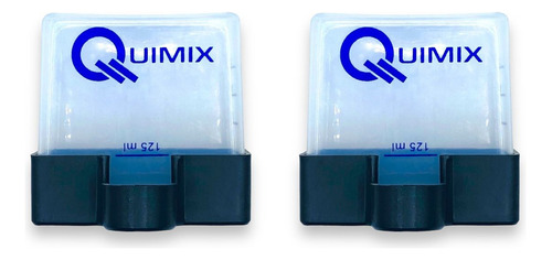 Bebedero Quimix Para Veneno Rata/ratón 125ml 2 Pzs