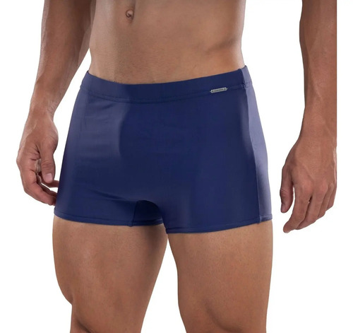 Sunga Masculina Boxer De Natação Moda Praia - Lycra Grossa  | MercadoLivre