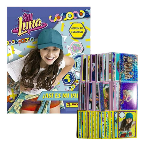 Álbum Soy Luna Así Es Mi Vida + 150 Estampas Panini 