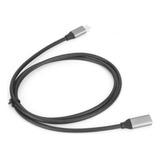 Cable Extensor To Fe Tipo C Hd 4k Usb 3.1 Pd Usb Extension