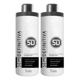 Selagem Inteligente Semi Definitiva 5d Alisa Afro 2x1000ml