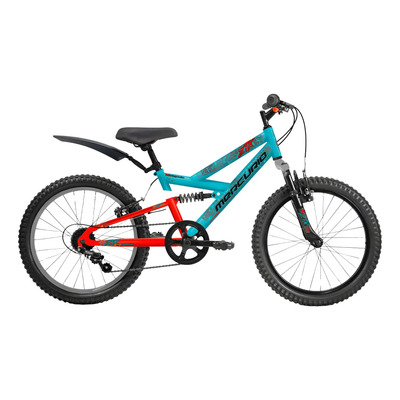 Bicicleta Mountain Bike Mercurio Ds Ztx 20 Celeste | Envío gratis