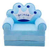 Sofá Infantil K Princess Girl, Asiento Plegable Reclinable 6