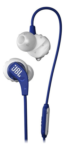 Audífonos In-ear Gamer Inalámbricos Jbl Endurance Run Blue