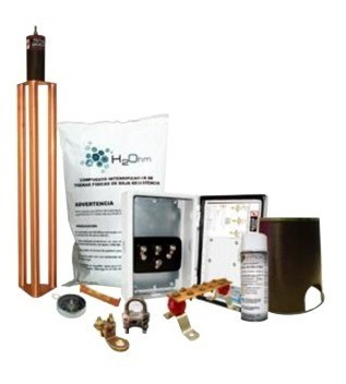 Kit De Tierra Física Modelo Tg70k Con Electrodo