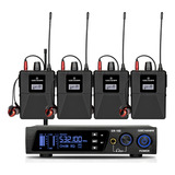 Sistema Monitoreo Gc Er102 1 Canal De 4 Receptores Bluetooth