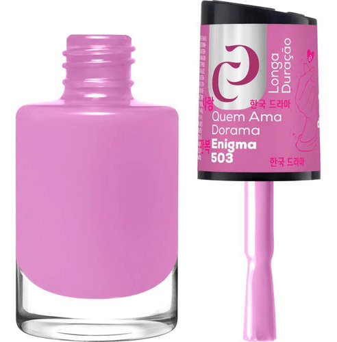 Esmalte Cora O Melhor 10ml Quem Ama Dorama Céu Enigma Nº503