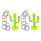 Paquete De 2 Accesorios Para Piscinas Exteriores Cactus Thro