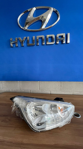 Optica Delantera Derecha Hyundai Grand I10 13-22 Foto 2