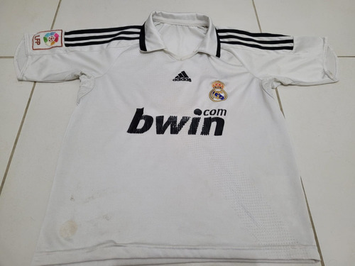 Camisa Infantil Original De Futebol adidas Real Madrid