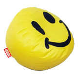 Sillon Puff Emoji Happy Face Soporta Hasta 85kg