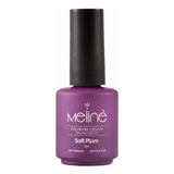 Esmalte De Uñas Color Meliné Semipermanente De 15ml - Pack De 10 Unidades Color Soft Plum