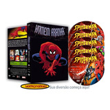 Dvd Homem Aranha Anos 90 - 5 Temporadas Dublado