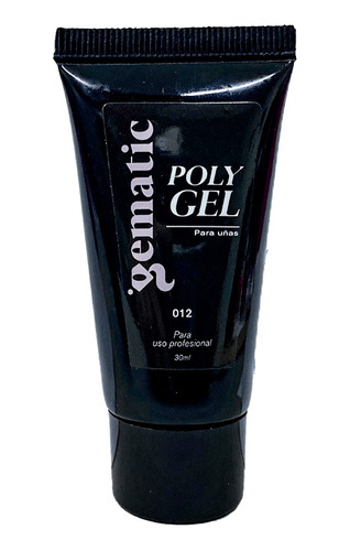 Poly Gel De Uñas Gematic 012