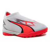 Botines Ultra Match Ll Tt + Mid Jr Puma