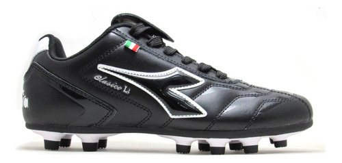 Botines Diadora Clasico Lt 100% Cuero Vacuno Tapon Fg Asfl70