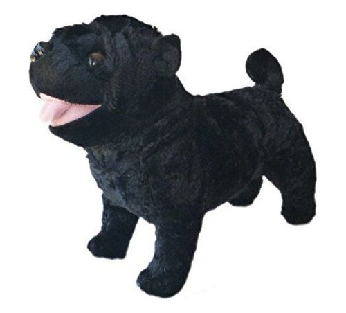 Adore 12 Standing Rascal The Farting Pug Peluche Para Peluch