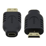 Conector Micro Hdmi Xiwai Tipo D Hembra A Tipo-c Mini Hdmi..