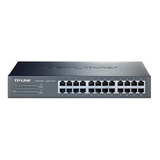 Switch 24 Puertos 10/100 Mbps Tl-sf1024d Tp-link