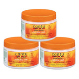 Cantu Natural Hair Acondicionador En Tarro Crema 12 Onzas (.