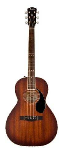 Guitarra Fender Acustica Ps 220e Parlor Caoba C/estuche