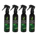 Spray Anti Odor Expert Clean P/ Esportistas 150ml Kit Com 4