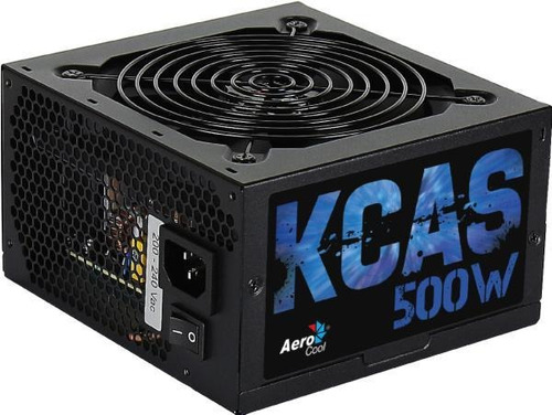 Fonte 500w Aerocool Kcas 500 - 80 Plus Bronze - En53367