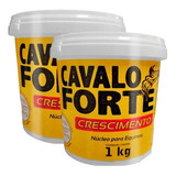 2kg Suplemento Cavalo Forte Crescimento Equino - Original