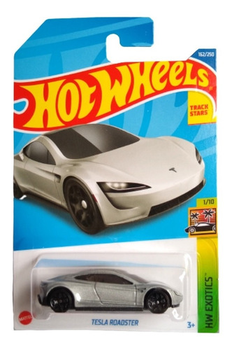 Hot Wheels Tesla Roadster Hw Exotics