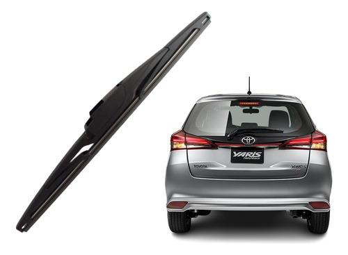 Pluma Limpiaparabrisas Trasero Toyota Yaris 2017 2018 2019