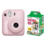 Câmera Instantânea Fujifilm Instax Kit Mini 12 + 10 Fotos Bl