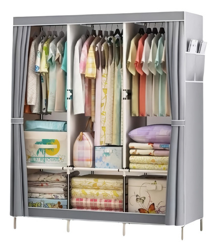 Closet Ropa Organizador Hogar Portatil Armable Resistente