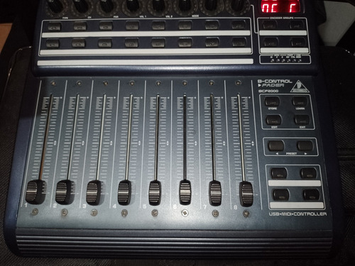 Mesa Behringer Bcf 2000 B Control 