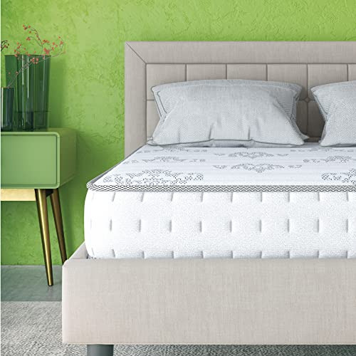 Colchón Híbrido Decker Memory Foam 10  Queen