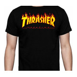 Thrasher Magazine - Polera - Cyco Records