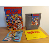Dr Mario Con Caja Manual Nes Nintendo