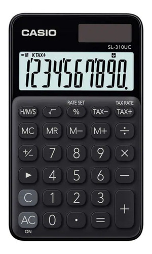 Calculadora Casio Sl-310uc Calculo Basico Impuestos Entrega