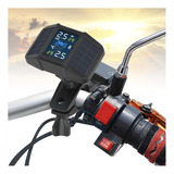 Usb Moto De Carga Solar Tpms Sistema De Alarma De Monitoreo