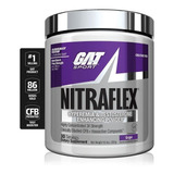 Pre Entreno Gat Nitraflex 300 G (oxido Nitrico) Dlc P9