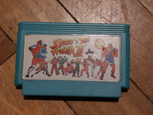 Family Game Juego Street Fighter 3 Turbo Para Consolas 8bits