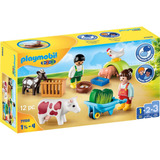 Playmobil 123 Diversión En La Granja De Animales