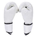 1 Par De Guantes De Boxeo De Piel Sintética Sanda Punching S