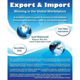 Export & Import - Winning In The Global Marketplace : A Practical Hands-on Guide To Success In In..., De Leif Holmvall. Editorial Export Pro Inc, Tapa Blanda En Inglés