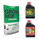 Sustrato Growmix Multipro Perlita 80lt Indoor Con Top Crop