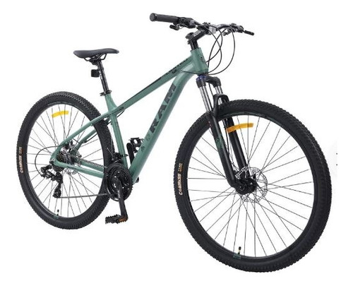 Bicicleta Mtb Limited Talla M Verde Aro 29 