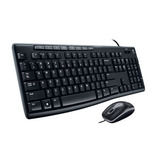 Teclado Y Mouse Media Logitech Combo Mk200 Usb 920-002716